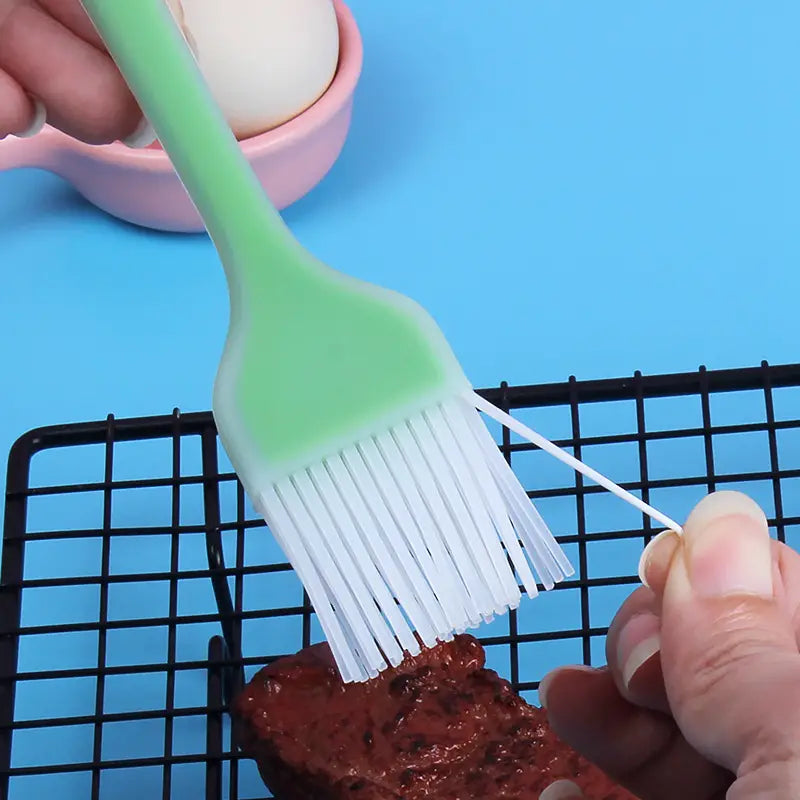 Silicone Oil Brush for BBQ - Food Grade Translucent by Endo33 Markets
