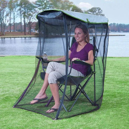 Outdoor Swing Mosquito Net Cover by Endo33 Markets