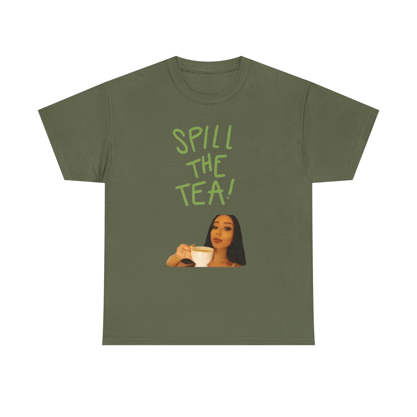 Unisex Heavy Cotton Tee for use