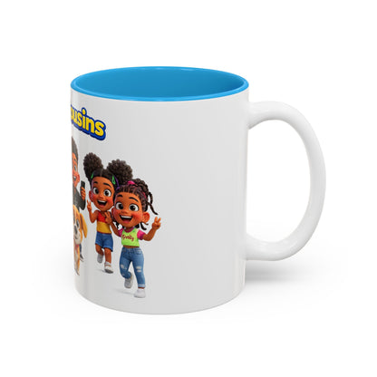 Two-Tone Accent Mug (11oz, 15oz) by Printify