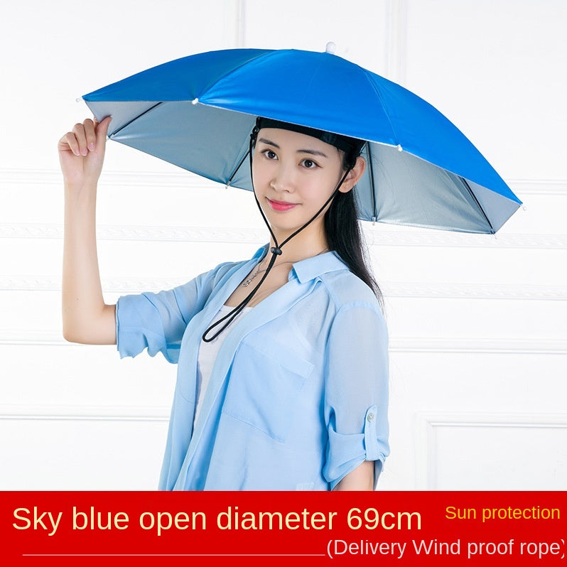 Portable Folding UV Protection Outdoor Umbrella by Endo33 Markets