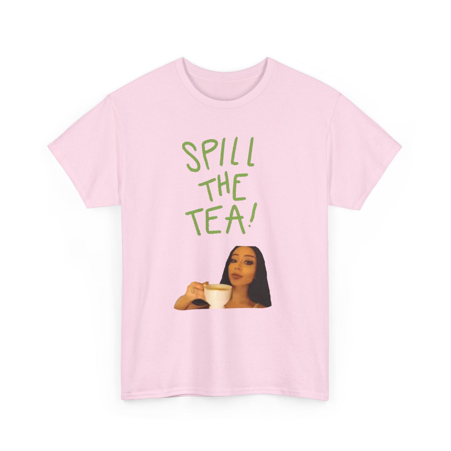 Unisex Heavy Cotton Tee for use