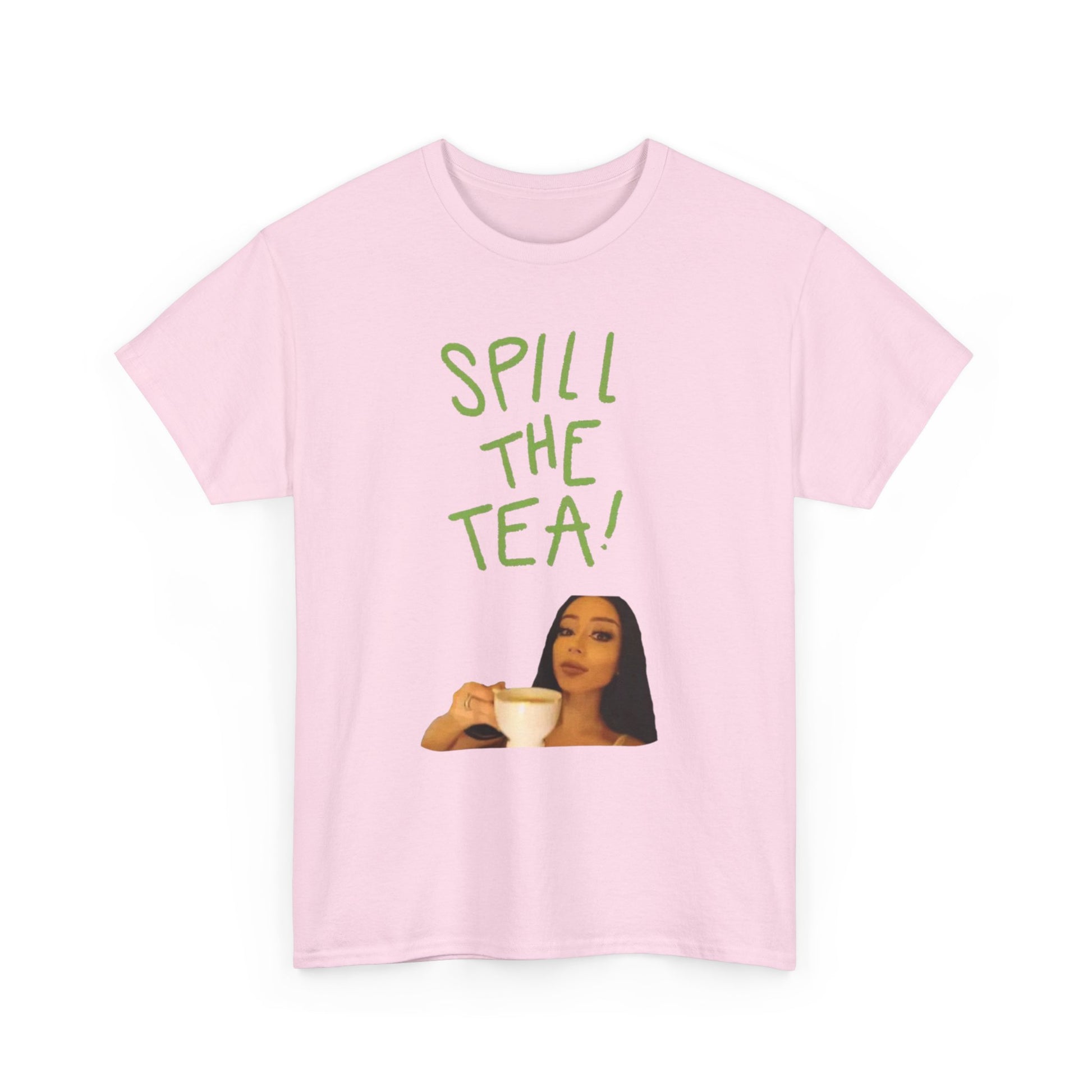 Unisex Heavy Cotton Tee for use