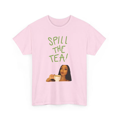 Unisex Heavy Cotton Tee for use