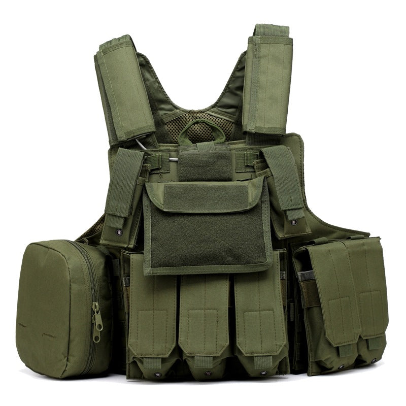 Tactical Vest for Outdoor Camouflage Activities by Endo33 Markets