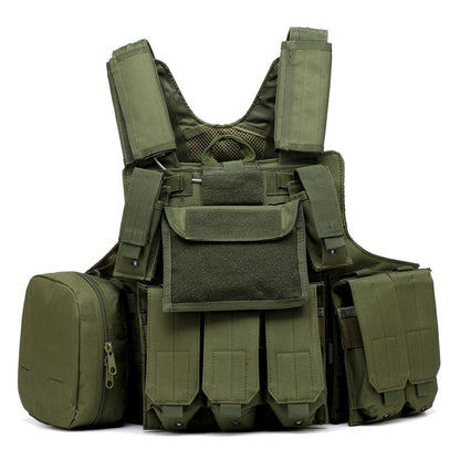 Tactical Vest for Outdoor Camouflage Activities by Endo33 Markets