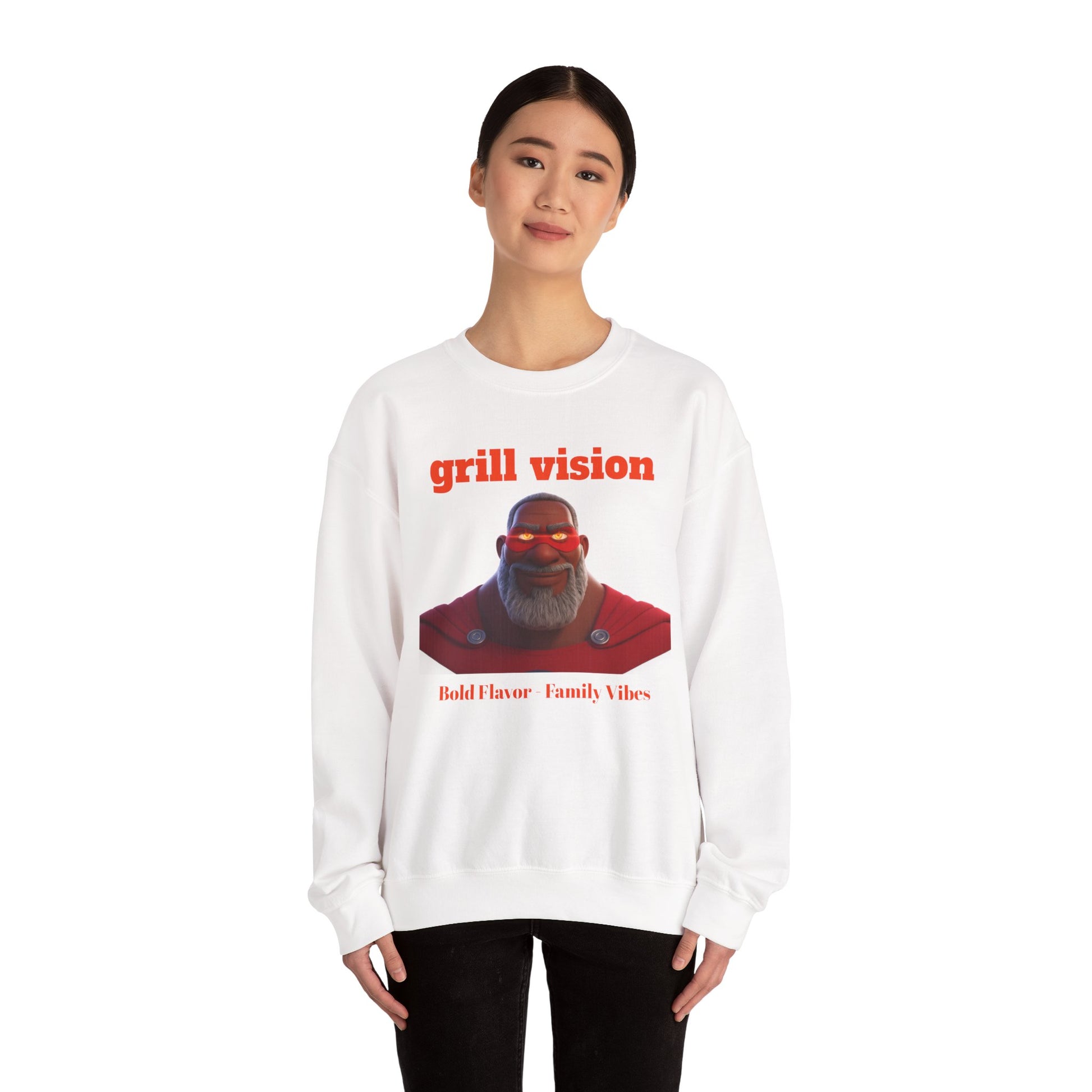Unisex Heavy Blend™ Crewneck Sweatshirt by Printify