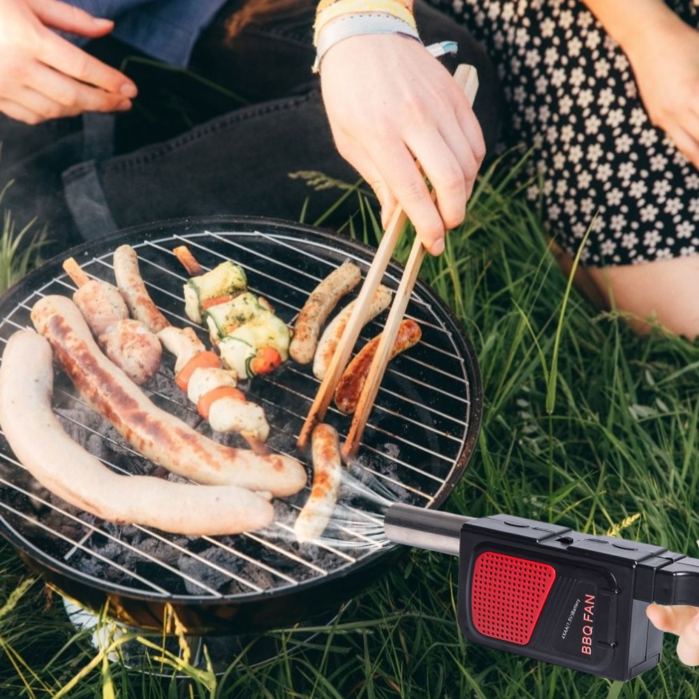 Portable Handheld Electric BBQ Air Blower (1 PC) by Endo33 Markets