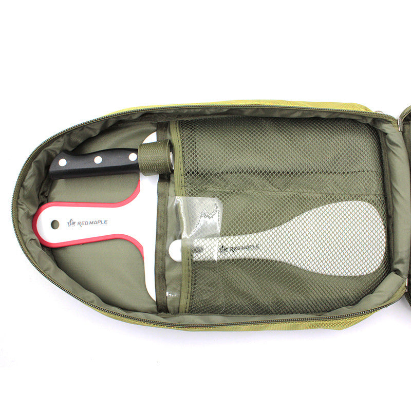 Outdoor Camping Cookware Set with BBQ Tools by Endo33 Markets