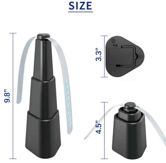 Indoor Outdoor Fly Repellent by Endo33 Markets