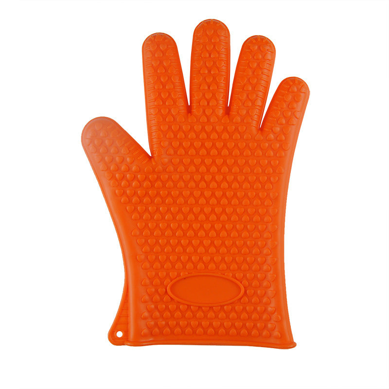 Heat-Resistant Non-Slip Silicone BBQ Kitchen Gloves by Endo33 Markets