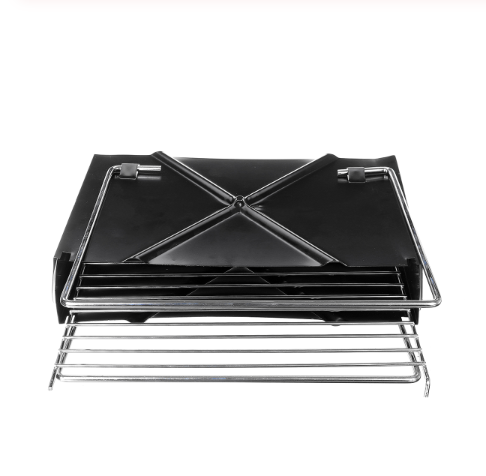 Outdoor Folding BBQ Grill - Small X-Type Design by Endo33 Markets