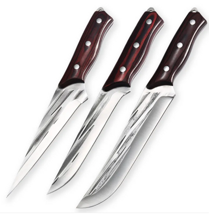 Outdoor Stainless Steel Boning Knife by Endo33 Markets