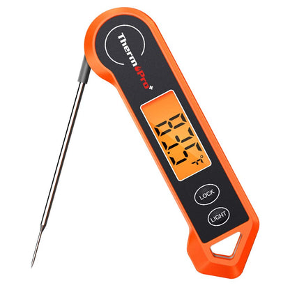 ThermoPro TP19H Digital Meat Thermometer for Cooking with Ambidextrous Backlit and Motion Sensing Kitchen Cooking Food Thermometer for BBQ Grill Smoker Oil Fry Candy Instant Read Thermometer by Endo33 Markets