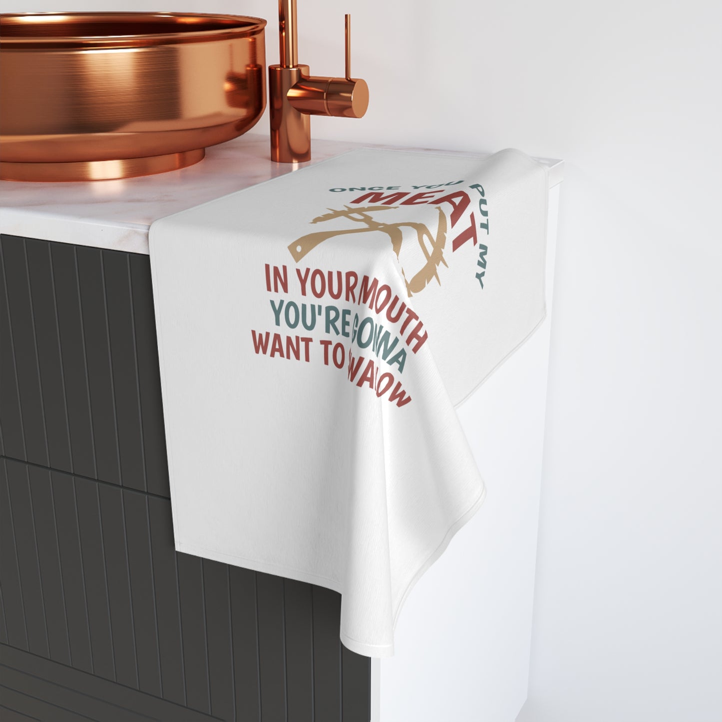 Hand Towel by Printify
