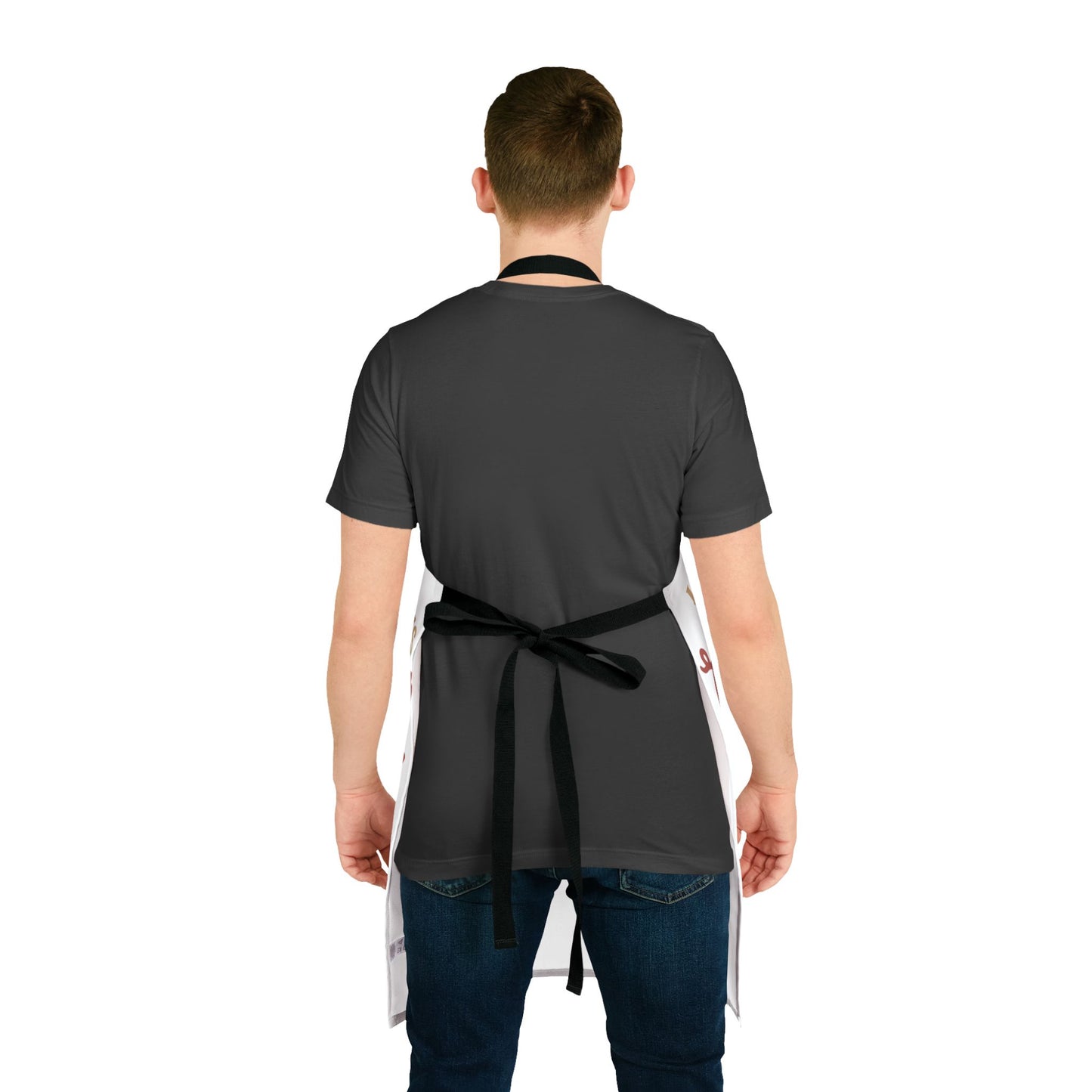 I like Pig Butts and I can Not Lie Apron — Funny Grilling Gift for Dad, Father’s Day & Cookouts by Printify