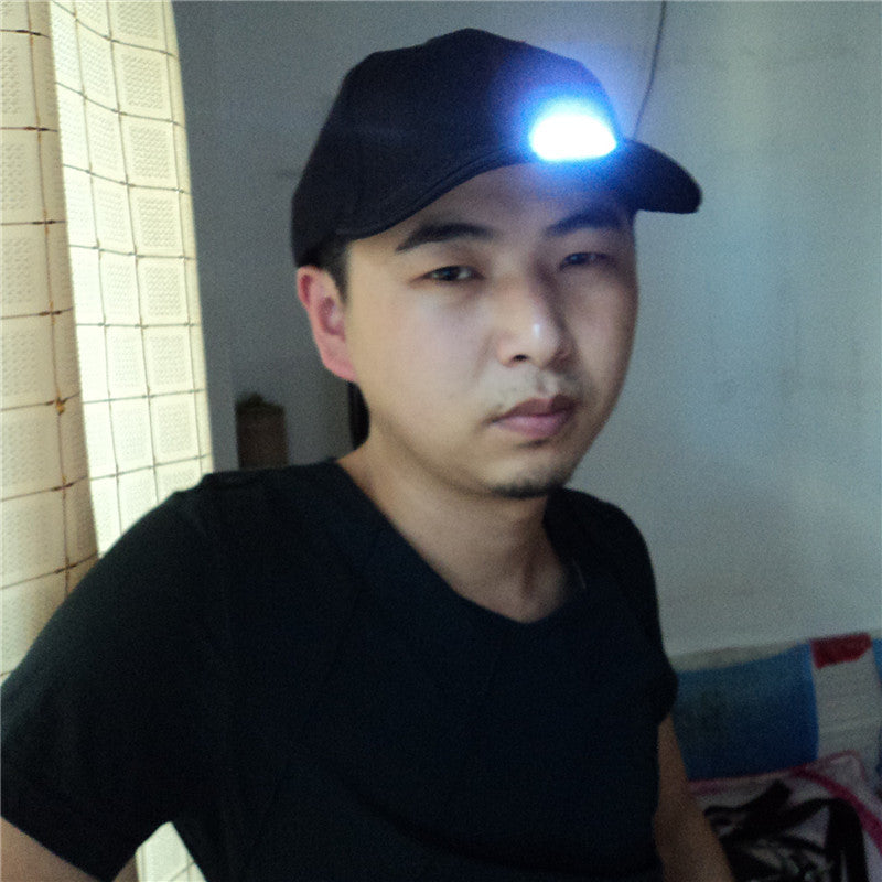 Outdoor Lighting Baseball Cap for Hiking by Endo33 Markets