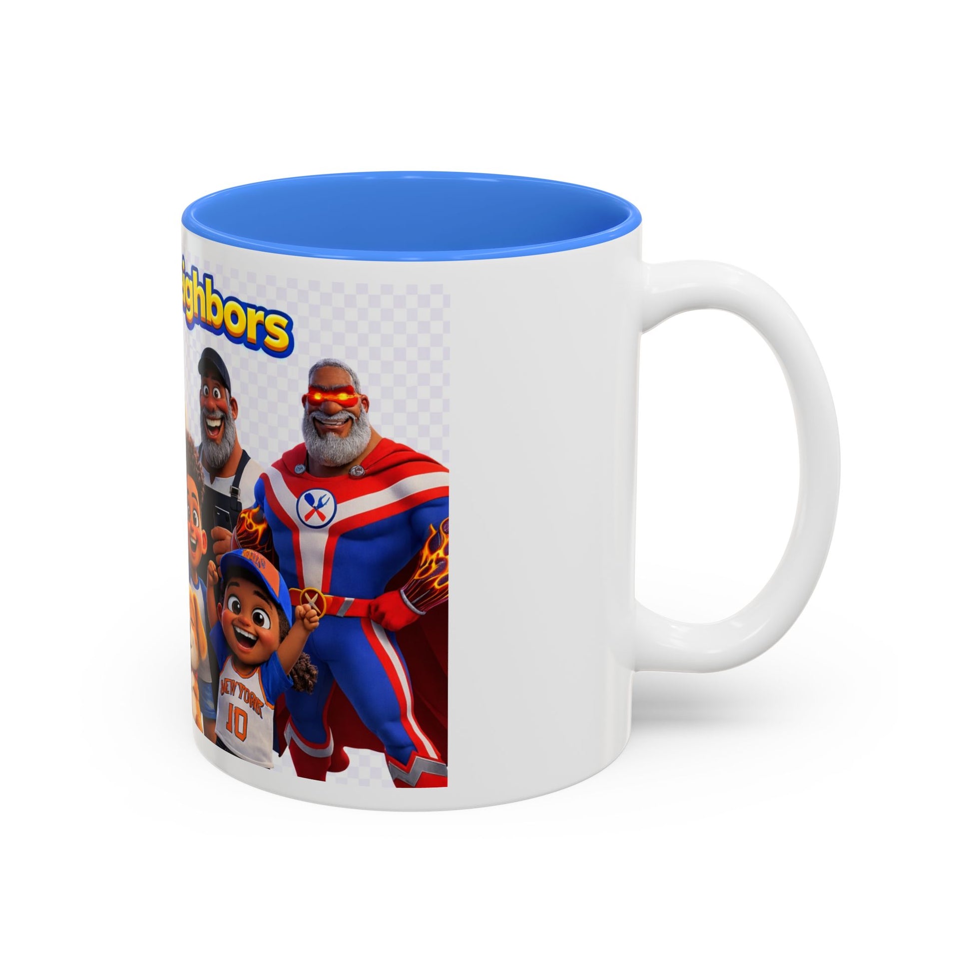 Two-Tone Accent Mug (11oz, 15oz) by Printify