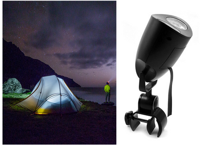 LED BBQ Tent Light by Endo33 Markets