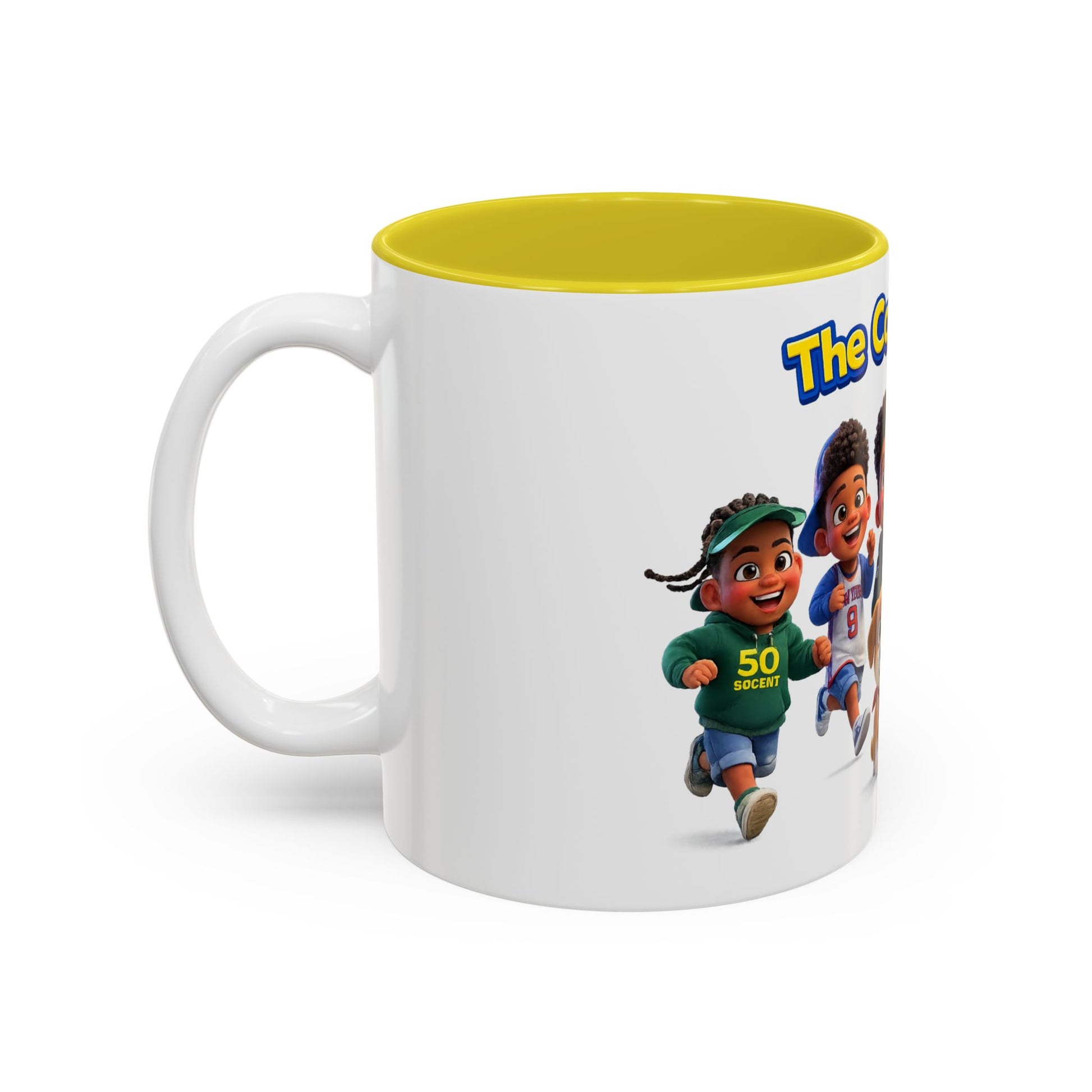 Two-Tone Accent Mug (11oz, 15oz) by Printify