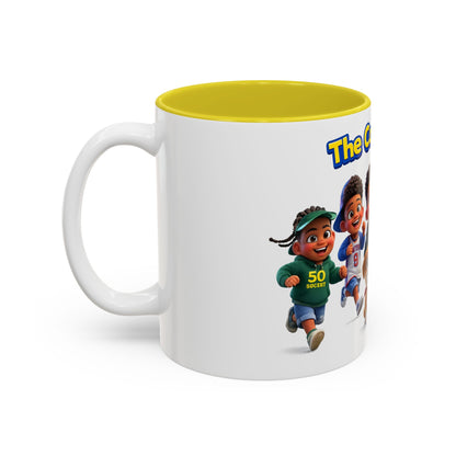 Two-Tone Accent Mug (11oz, 15oz) by Printify