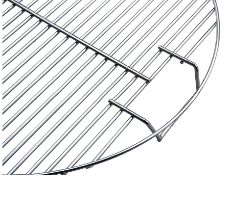 Portable Round Stainless Steel BBQ Grill Net by Endo33 Markets