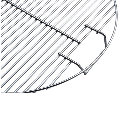 Portable Round Stainless Steel BBQ Grill Net by Endo33 Markets