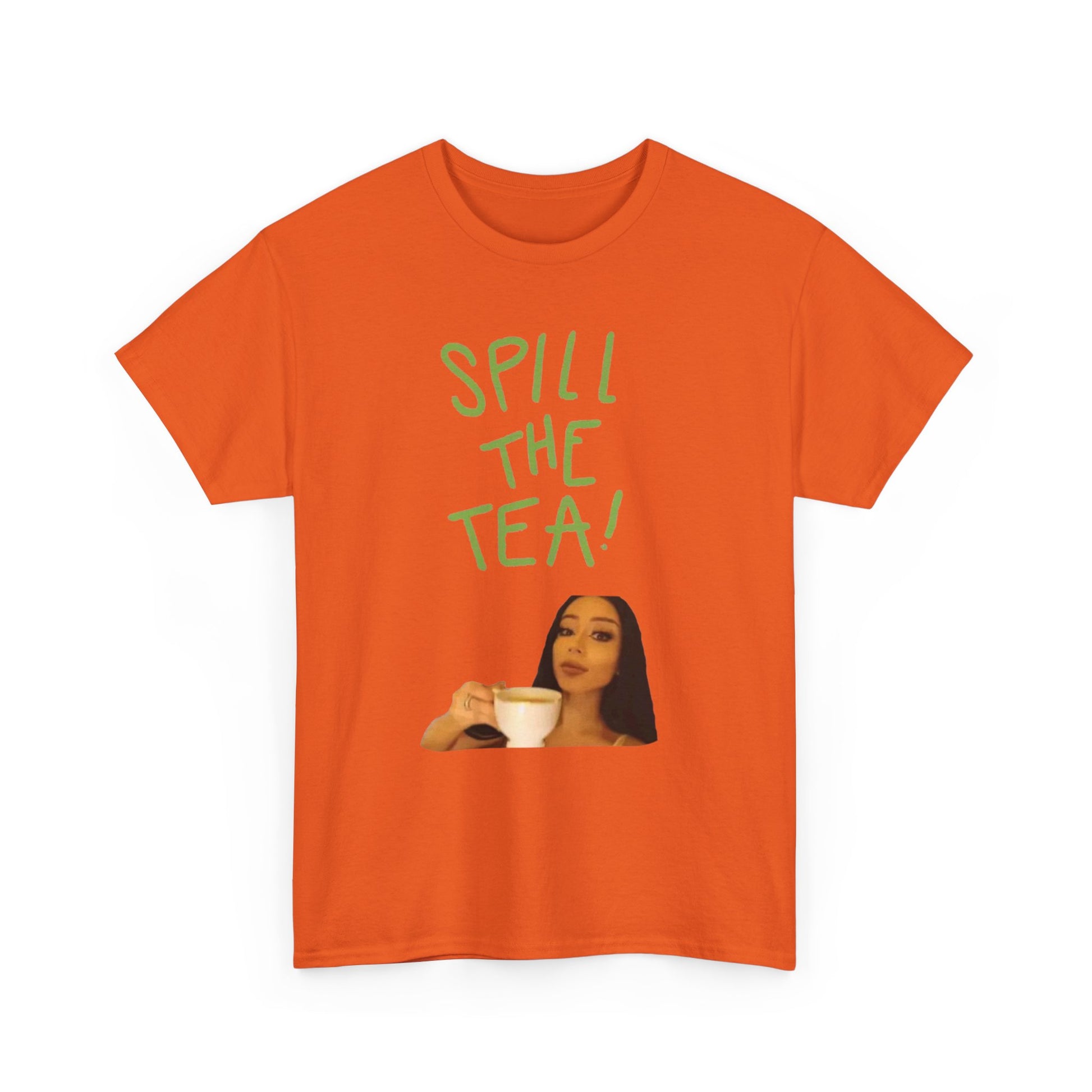 Unisex Heavy Cotton Tee for use
