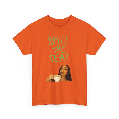 Unisex Heavy Cotton Tee for use