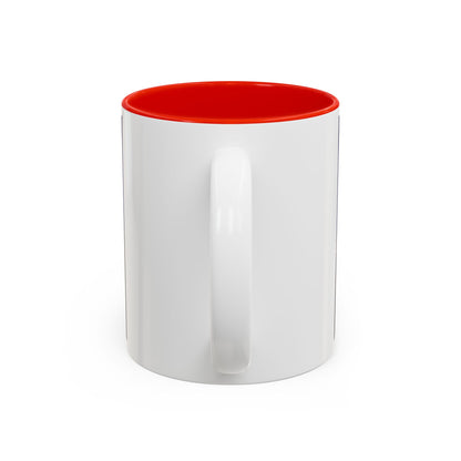 Two-Tone Accent Mug (11oz, 15oz) by Printify