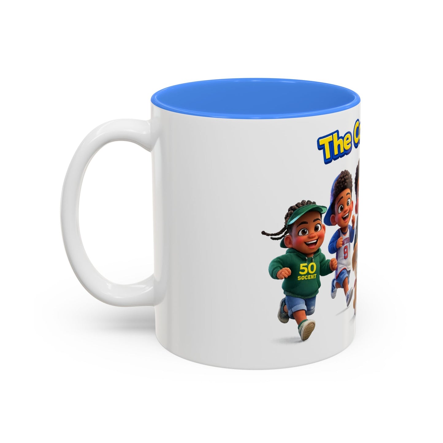 Two-Tone Accent Mug (11oz, 15oz) by Printify