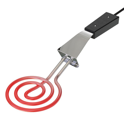 WishDirect 700W Electric Charcoal Starter for BBQ Grill Smoker Fireplace Firepit Stove - Design with Large Spiral Heating Element 30% Faster Igniting Fire - 3 Feet Power Cord by Endo33 Markets
