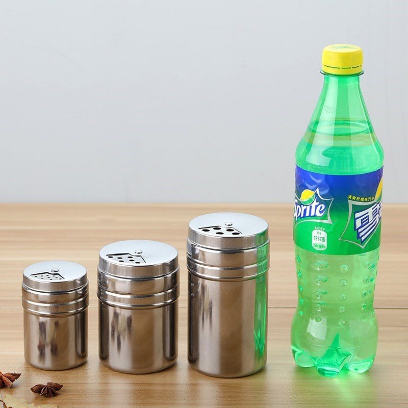 BBQ Seasoning Bottle Set for Restaurants and Grills by Endo33 Markets