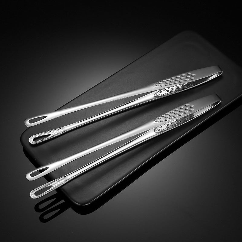 304 Stainless Steel Japanese BBQ Tongs by Endo33 Markets