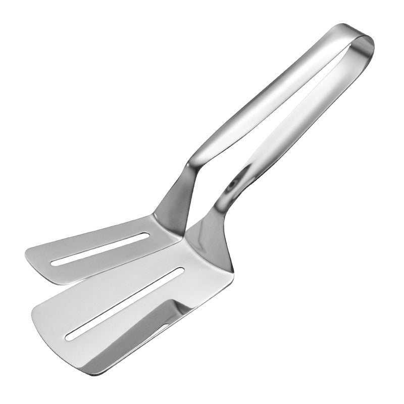 304 Stainless Steel BBQ Spatula and Food Clip by Endo33 Markets