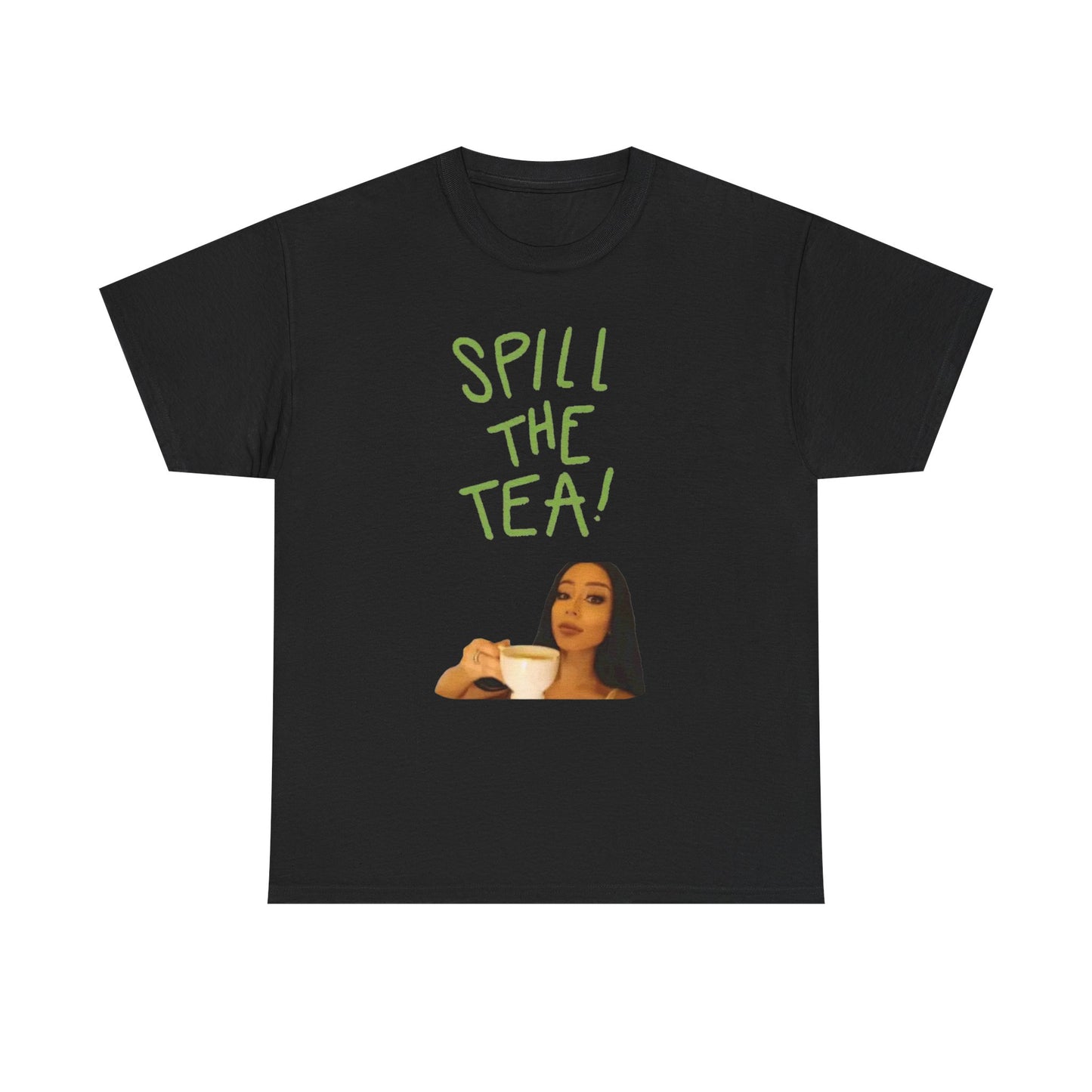 Unisex Heavy Cotton Tee for use