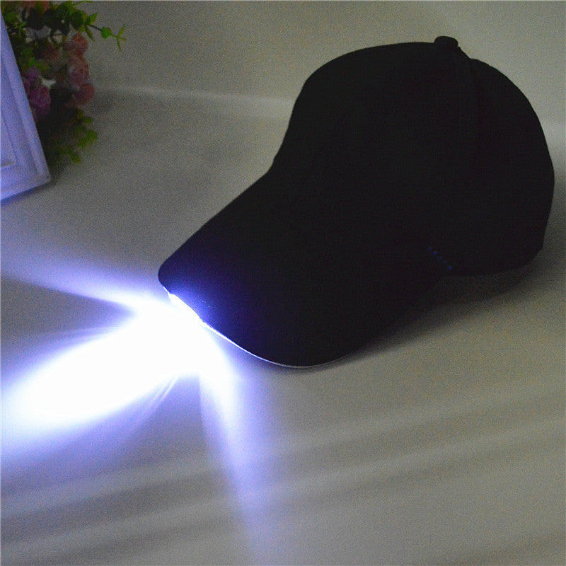 Outdoor Lighting Baseball Cap for Hiking by Endo33 Markets
