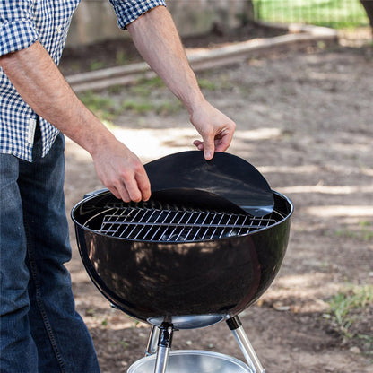 High-Temperature Non-Stick Round BBQ Mat 15.75” by Endo33 Markets