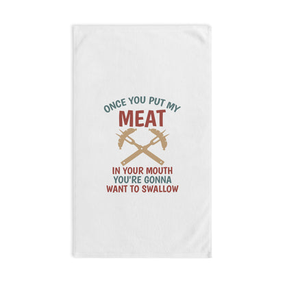 Hand Towel by Printify