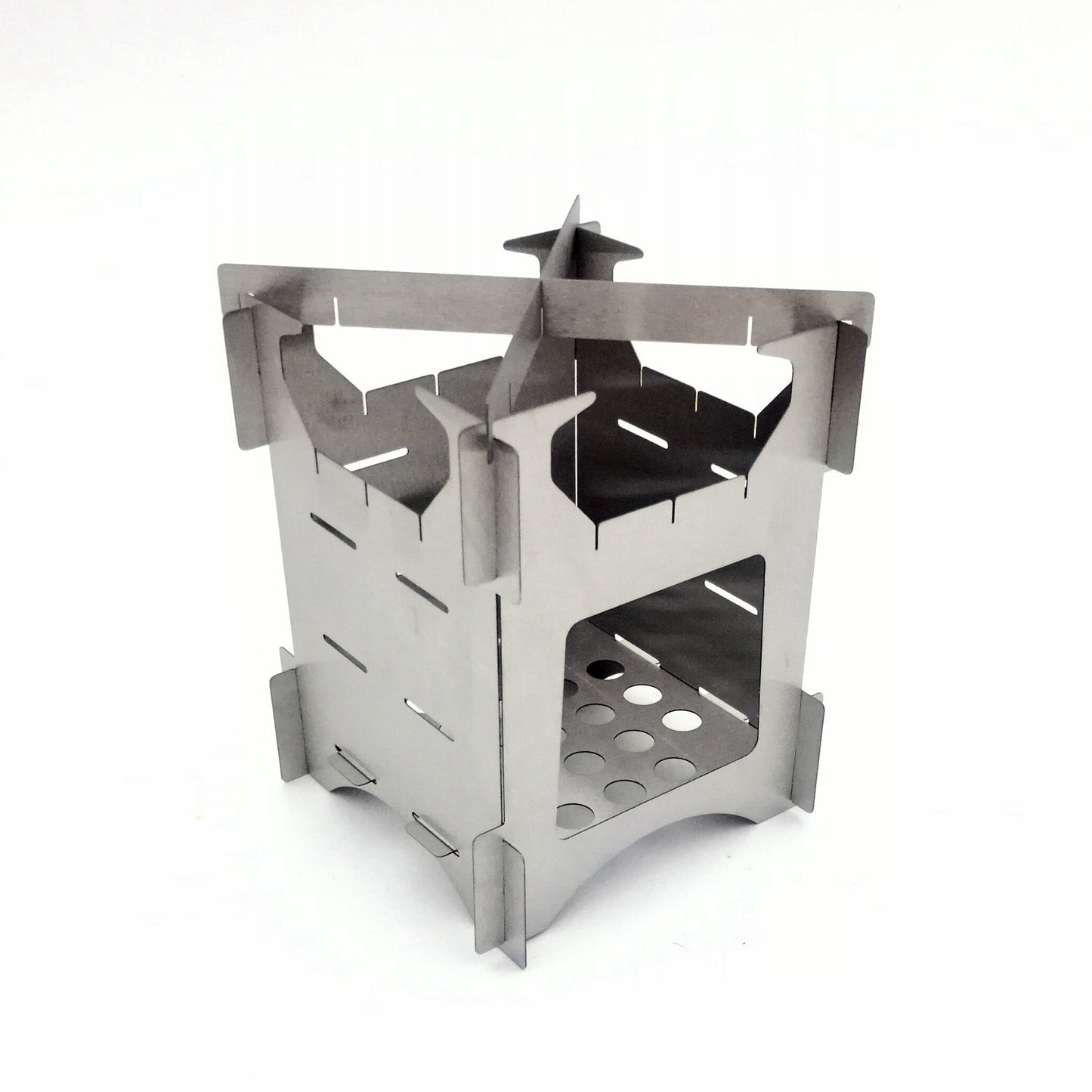 Folding Stainless Steel BBQ Rack by Endo33 Markets