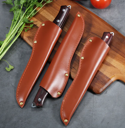 Outdoor Stainless Steel Boning Knife by Endo33 Markets