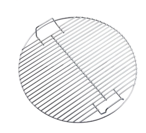 Portable Round Stainless Steel BBQ Grill Net by Endo33 Markets
