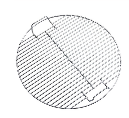 Portable Round Stainless Steel BBQ Grill Net by Endo33 Markets