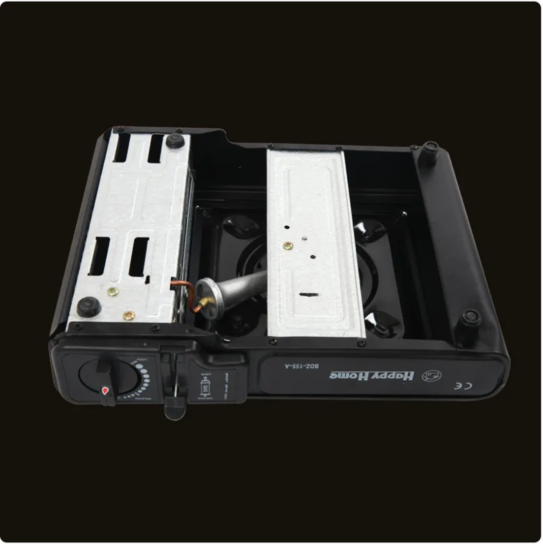 Portable Outdoor Windproof Gas Stove by Endo33 Markets