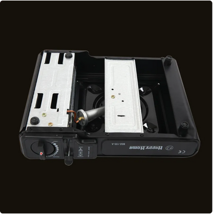Portable Outdoor Windproof Gas Stove by Endo33 Markets