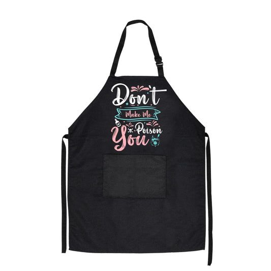 MCPESAS Funny Aprons for Cooking Chef Apron Cute Kitchen Apron Cooking Aprons for Women with Pockets Gifts for Women for Birthday Baking BBQ Gardening Colorful Printed Apron by Endo33 Markets