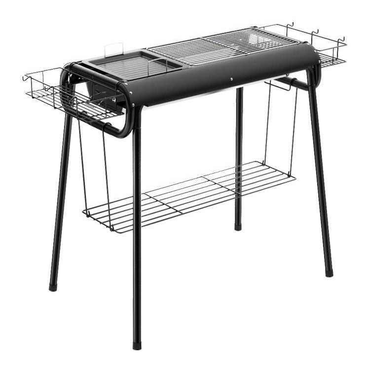 Portable Multifunctional Outdoor Charcoal Grill by Endo33 Markets