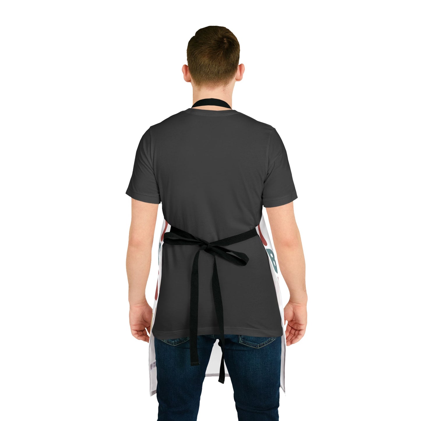 Apron - "I like my Butt Rubbed and my Pork Pulled" BBQ Grilling Apron by Printify