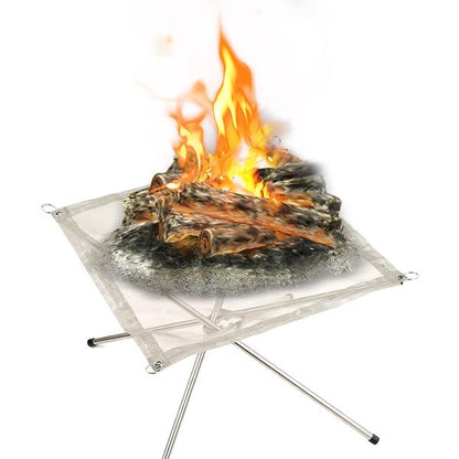 Outdoor Fire Pit and BBQ Grill by Endo33 Markets