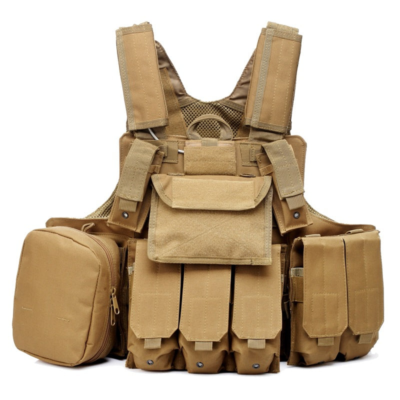Tactical Vest for Outdoor Camouflage Activities by Endo33 Markets